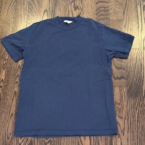 Club Monaco Classic Blue Men's T-Shirt Size Small